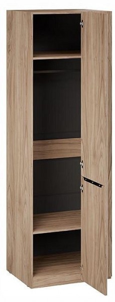 Шкаф платяной Глосс СМ-319.07.007 в Нягани - nyagan.ok-mebel.com | фото 3