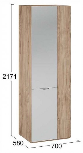 Шкаф платяной Глосс СМ-319.07.007 в Нягани - nyagan.ok-mebel.com | фото 4