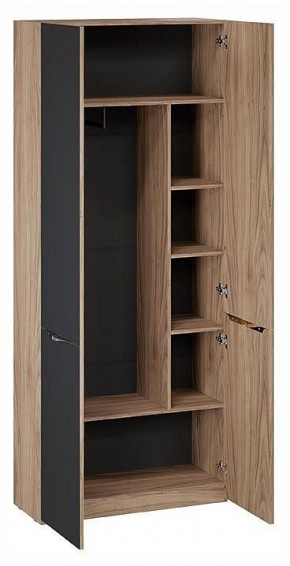 Шкаф платяной Глосс СМ-319.07.013 в Нягани - nyagan.ok-mebel.com | фото 2