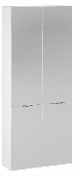 Шкаф платяной Глосс СМ-319.07.014 в Нягани - nyagan.ok-mebel.com | фото