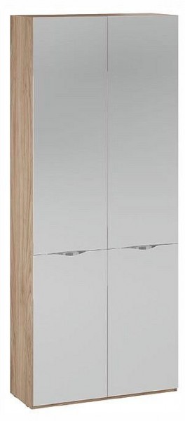 Шкаф платяной Глосс СМ-319.07.014 в Нягани - nyagan.ok-mebel.com | фото