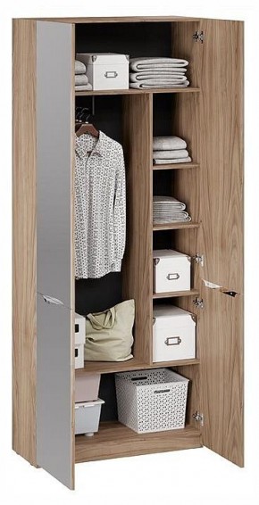 Шкаф платяной Глосс СМ-319.07.014 в Нягани - nyagan.ok-mebel.com | фото 3