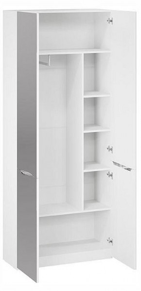 Шкаф платяной Глосс СМ-319.07.015 в Нягани - nyagan.ok-mebel.com | фото 3