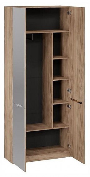 Шкаф платяной Глосс СМ-319.07.015 в Нягани - nyagan.ok-mebel.com | фото 3