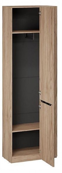 Шкаф платяной Глосс СМ-319.07.016 в Нягани - nyagan.ok-mebel.com | фото 3