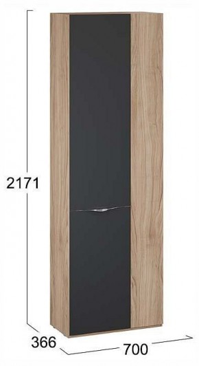 Шкаф платяной Глосс СМ-319.07.016 в Нягани - nyagan.ok-mebel.com | фото 4