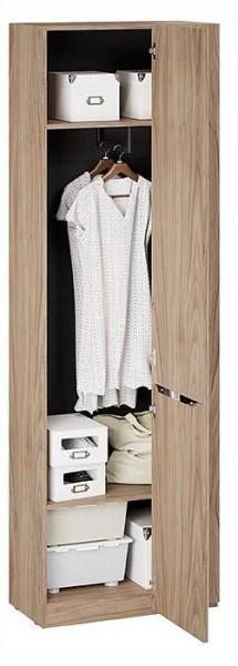 Шкаф платяной Глосс СМ-319.07.017 в Нягани - nyagan.ok-mebel.com | фото 2