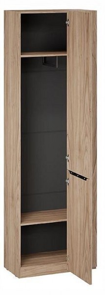 Шкаф платяной Глосс СМ-319.07.017 в Нягани - nyagan.ok-mebel.com | фото 3