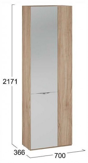 Шкаф платяной Глосс СМ-319.07.017 в Нягани - nyagan.ok-mebel.com | фото 4