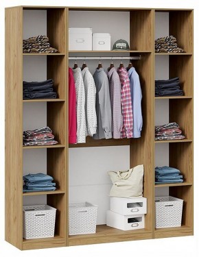 Шкаф платяной Хилтон в Нягани - nyagan.ok-mebel.com | фото 3