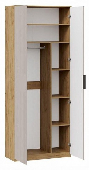 Шкаф платяной Хилтон Исп. 2 в Нягани - nyagan.ok-mebel.com | фото 2