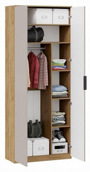 Шкаф платяной Хилтон Исп. 2 в Нягани - nyagan.ok-mebel.com | фото 3