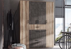 Шкаф платяной Паркинс в Нягани - nyagan.ok-mebel.com | фото 5