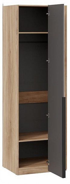 Шкаф платяной Порто СМ-393.07.007 в Нягани - nyagan.ok-mebel.com | фото 3