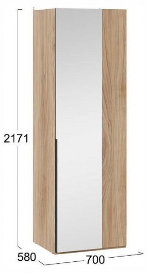 Шкаф платяной Порто СМ-393.07.007 в Нягани - nyagan.ok-mebel.com | фото 4