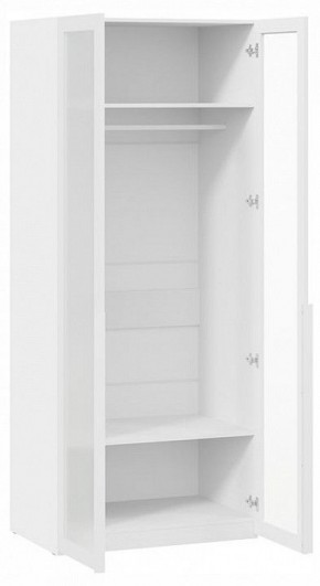 Шкаф платяной Порто СМ-393.07.009 в Нягани - nyagan.ok-mebel.com | фото 2