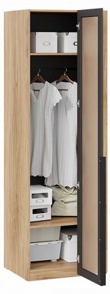 Шкаф платяной Порто СМ-393.07.011 в Нягани - nyagan.ok-mebel.com | фото 2