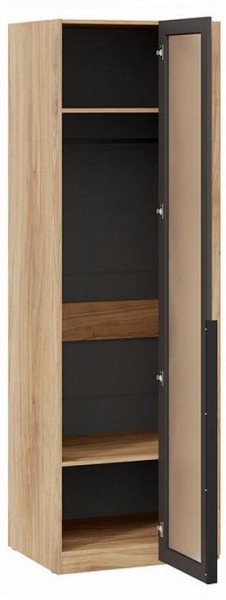 Шкаф платяной Порто СМ-393.07.011 в Нягани - nyagan.ok-mebel.com | фото 3