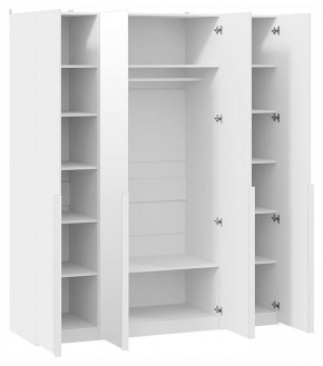 Шкаф платяной Порто СМ-393.07.108 в Нягани - nyagan.ok-mebel.com | фото 2