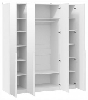 Шкаф платяной Порто СМ-393.07.109 в Нягани - nyagan.ok-mebel.com | фото 2