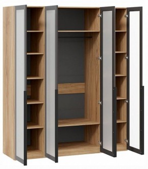 Шкаф платяной Порто СМ-393.07.114 в Нягани - nyagan.ok-mebel.com | фото 3
