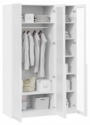 Шкаф платяной Порто СМ-393.07.117 в Нягани - nyagan.ok-mebel.com | фото 3