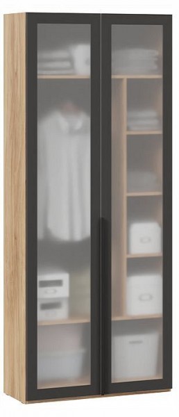 Шкаф платяной Порто СМ-393.07.226 в Нягани - nyagan.ok-mebel.com | фото