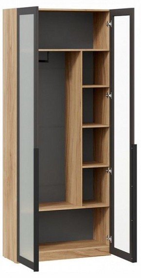 Шкаф платяной Порто СМ-393.07.226 в Нягани - nyagan.ok-mebel.com | фото 2