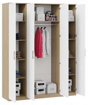 Шкаф платяной Сэнди в Нягани - nyagan.ok-mebel.com | фото 2