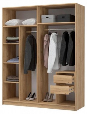 Шкаф платяной Широн в Нягани - nyagan.ok-mebel.com | фото 2