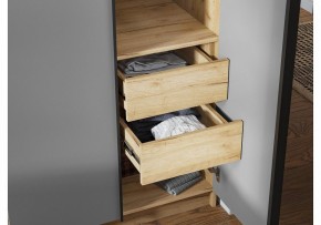 Шкаф платяной Широн в Нягани - nyagan.ok-mebel.com | фото 3