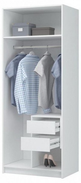 Шкаф платяной Широн в Нягани - nyagan.ok-mebel.com | фото 2