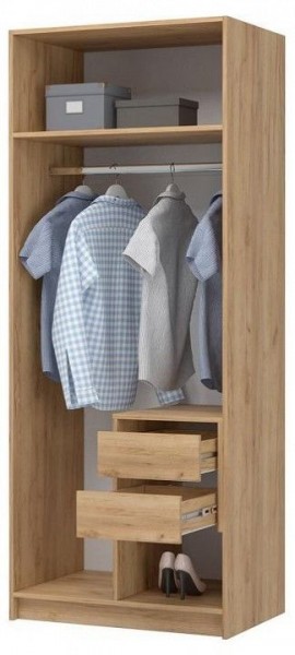 Шкаф платяной Широн в Нягани - nyagan.ok-mebel.com | фото 2