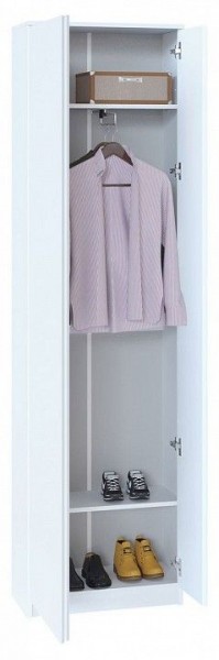 Шкаф платяной ШО-4 в Нягани - nyagan.ok-mebel.com | фото 2