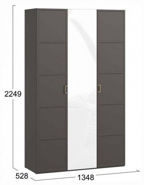 Шкаф платяной Стелла в Нягани - nyagan.ok-mebel.com | фото 4