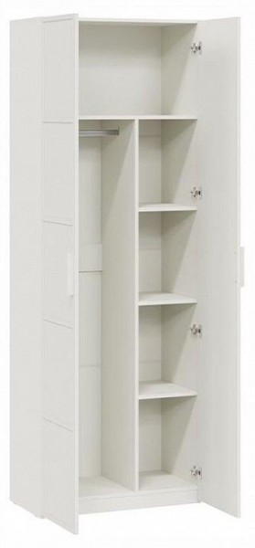 Шкаф платяной Стелла Исп.2 в Нягани - nyagan.ok-mebel.com | фото 3