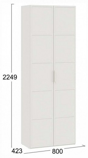 Шкаф платяной Стелла Исп.2 в Нягани - nyagan.ok-mebel.com | фото 4