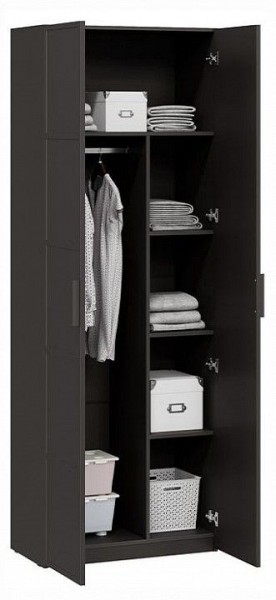 Шкаф платяной Стелла Исп.2 в Нягани - nyagan.ok-mebel.com | фото 2