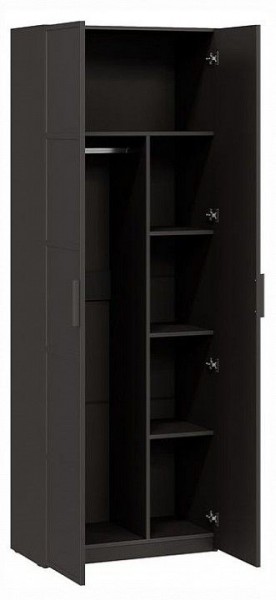 Шкаф платяной Стелла Исп.2 в Нягани - nyagan.ok-mebel.com | фото 3