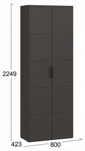 Шкаф платяной Стелла Исп.2 в Нягани - nyagan.ok-mebel.com | фото 4