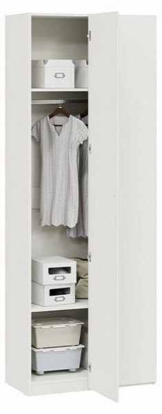 Шкаф платяной Стелла Исп.2 в Нягани - nyagan.ok-mebel.com | фото 2