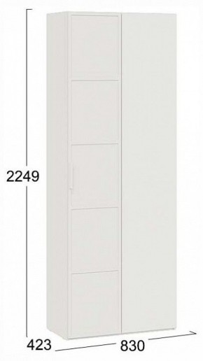 Шкаф платяной Стелла Исп.2 в Нягани - nyagan.ok-mebel.com | фото 4