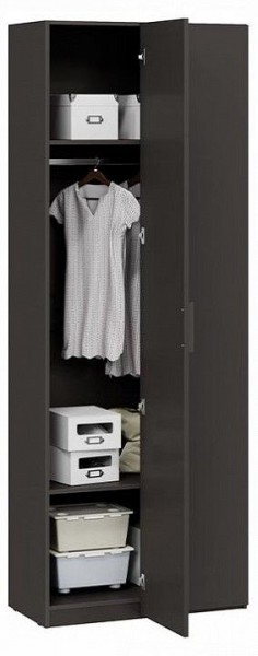 Шкаф платяной Стелла Исп.2 в Нягани - nyagan.ok-mebel.com | фото 2