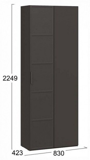 Шкаф платяной Стелла Исп.2 в Нягани - nyagan.ok-mebel.com | фото 4