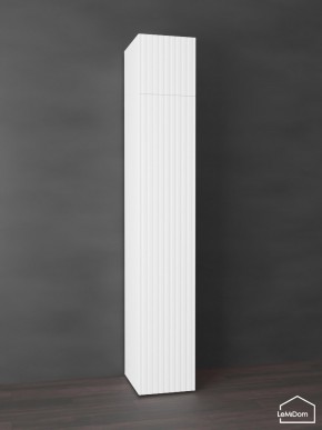 Шкаф с антресолью Linnea MHR-1POA-2 2450х400х510 (Белый-М 11.1.2) в Нягани - nyagan.ok-mebel.com | фото