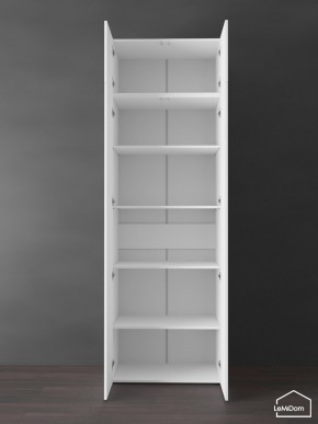 Шкаф с антресолью Linnea MHR-2POA-2 2450х800х510 (Белый-М 11.1.1) в Нягани - nyagan.ok-mebel.com | фото 4