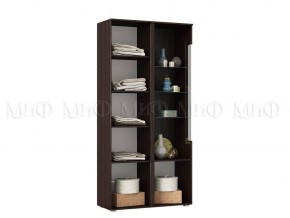 КИМ Шкаф с подсветкой (белый) в Нягани - nyagan.ok-mebel.com | фото 3