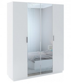 Тиффани (спальня) М22 Шкаф с зеркалом (4 двери) в Нягани - nyagan.ok-mebel.com | фото