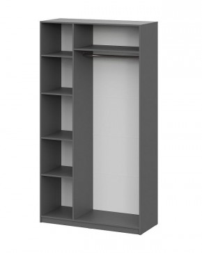 Шкаф ШК-5 (1200) Графит серый в Нягани - nyagan.ok-mebel.com | фото 2