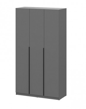 Шкаф ШК-5 (1200) Графит серый в Нягани - nyagan.ok-mebel.com | фото 4